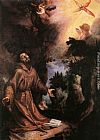 St Francis Receives the Stigmata by Cigoli